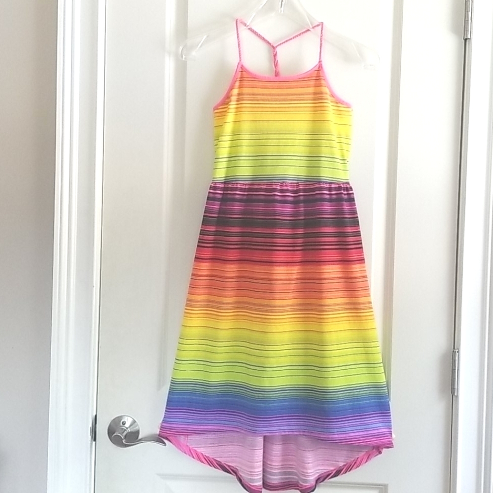 Children's Place Girls Dress Maxi High Low 7-8